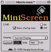 MiniScreen