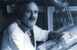Bob Stevens, Cartoonist