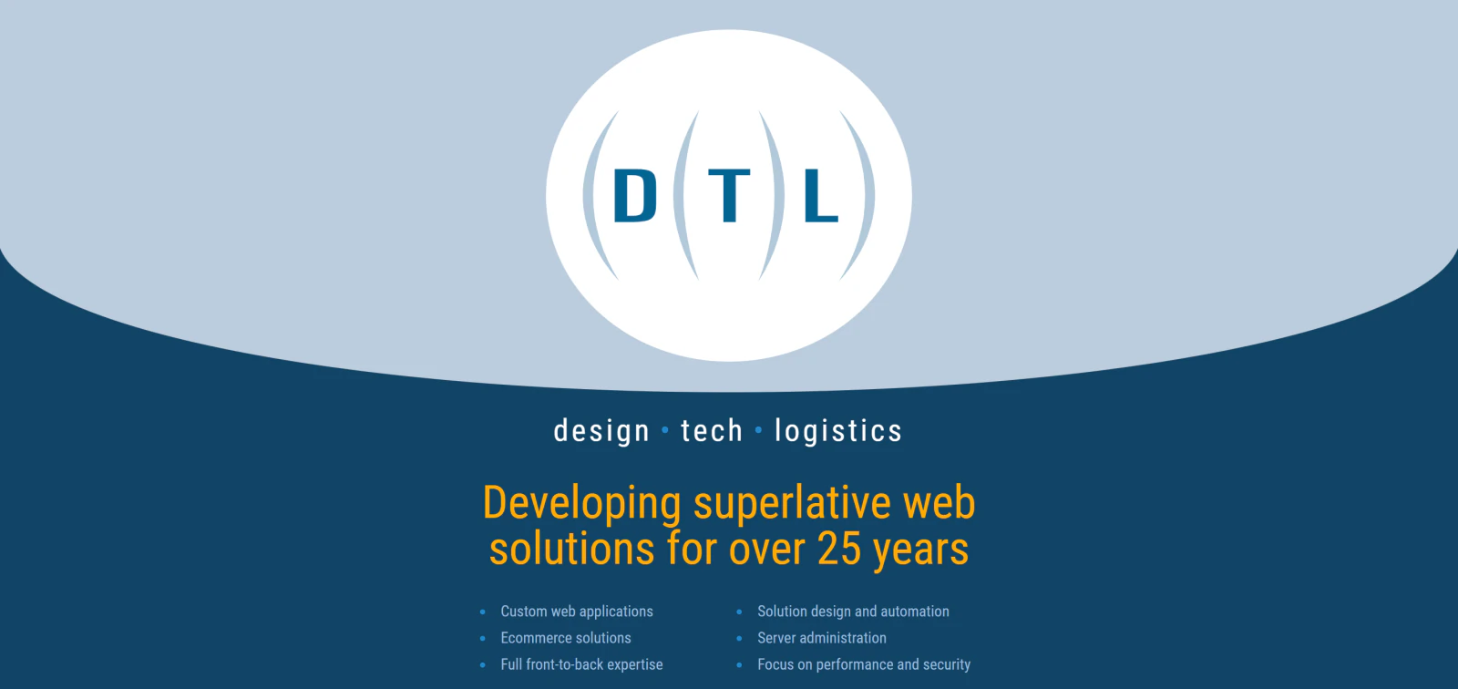 DTL.net home page